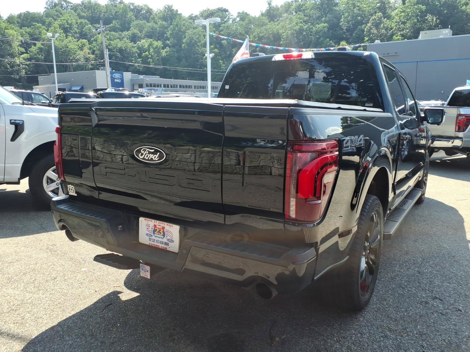 Certified 2025 Ford F150 Lariat w/ Equipment Group 502A High AWD/4WD image 8