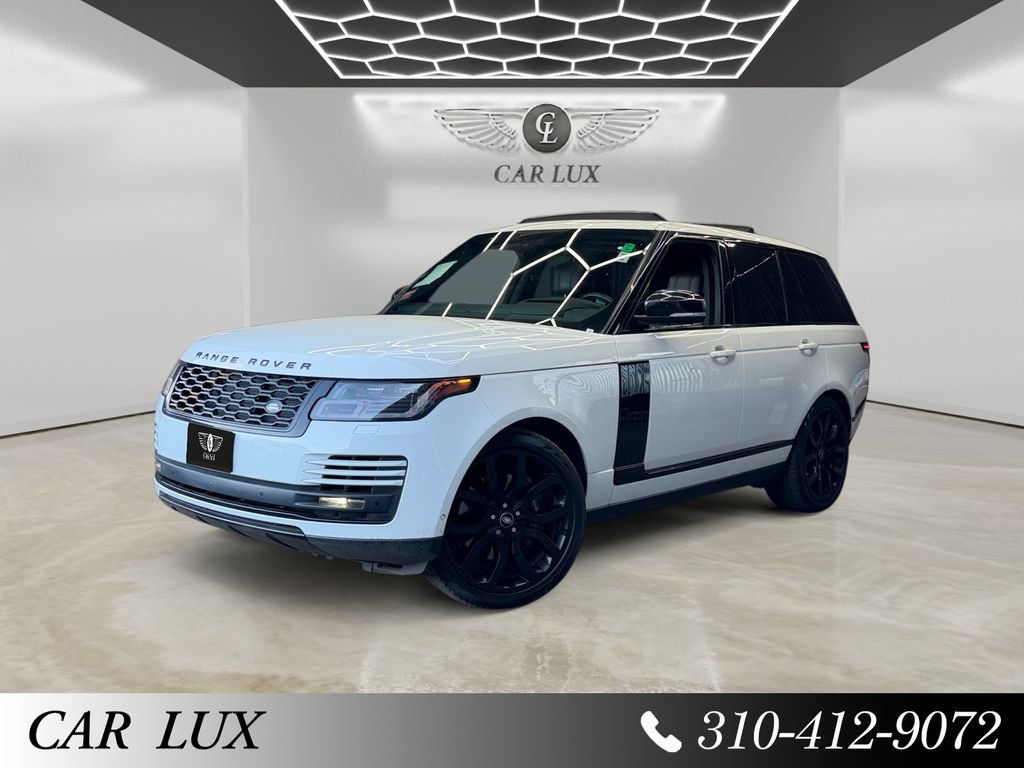 Used 2021 Land Rover Range Rover P525 Westminster Edition AWD/4WD image 1