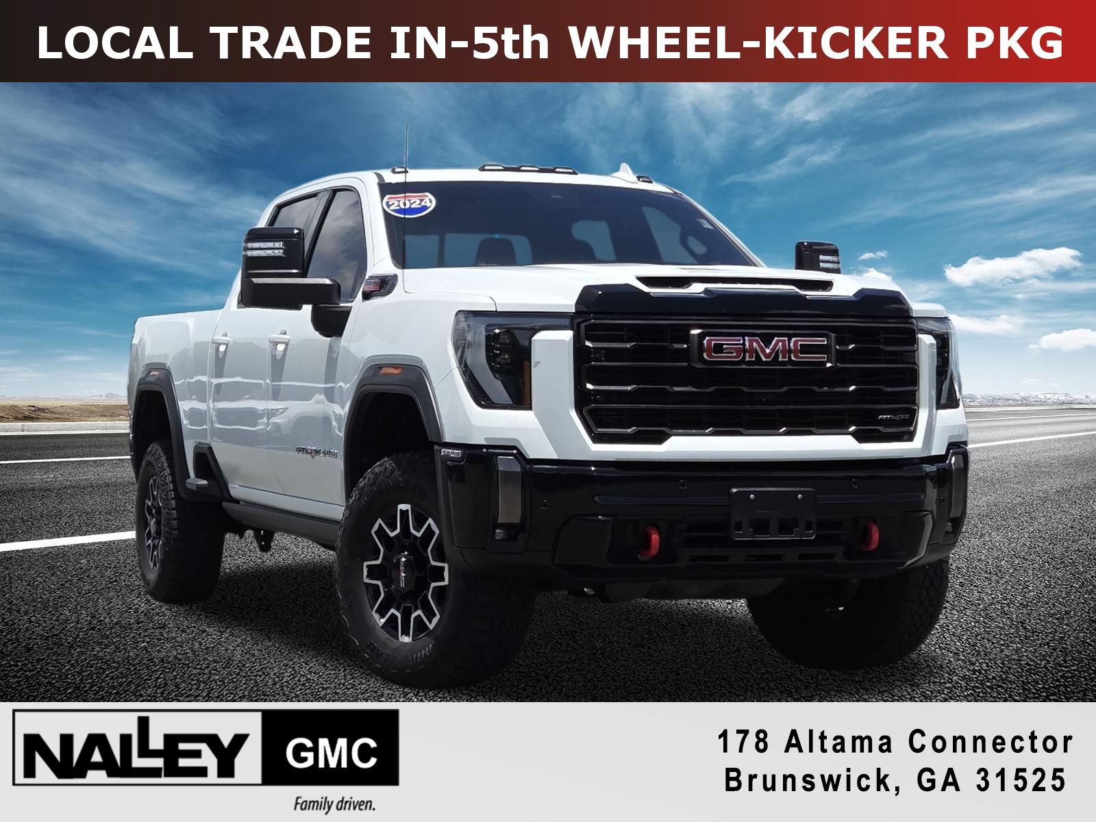 Used 2024 GMC Sierra 2500 AT4X