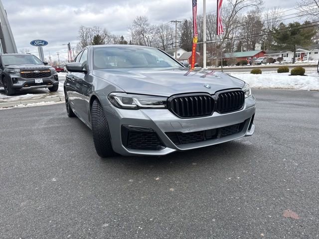 Used 2023 BMW M550i xDrive AWD/4WD image 4