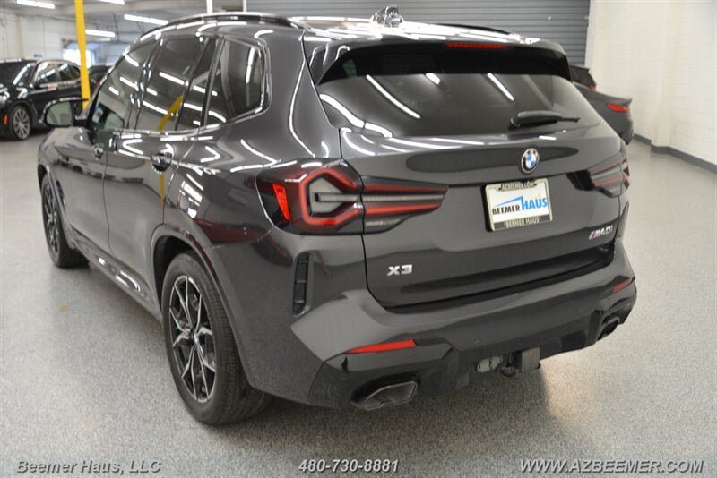 Used 2024 BMW X3 M40i AWD/4WD image 12