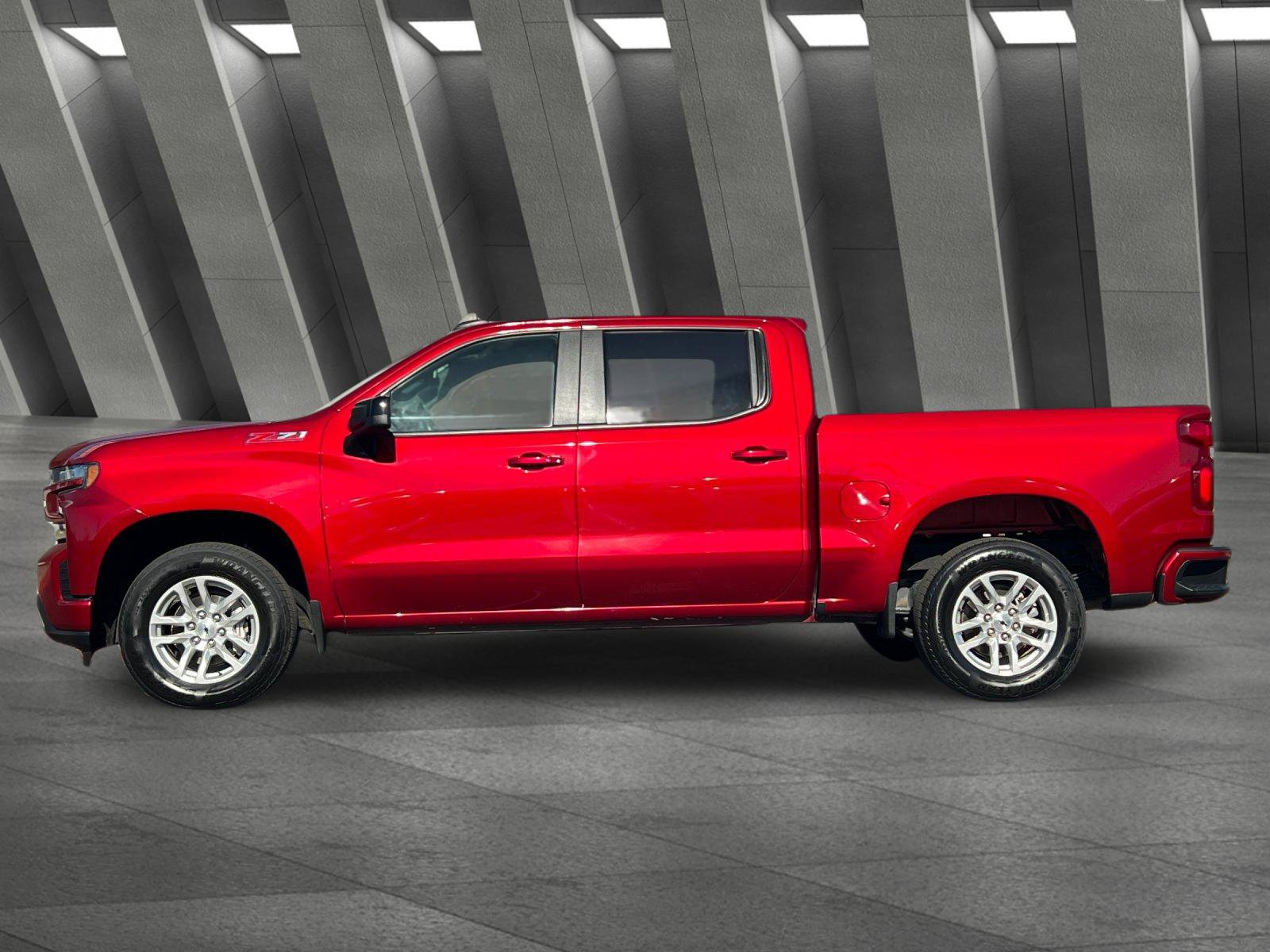Used 2021 Chevrolet Silverado 1500 RST w/ Z71 Off-Road Package AWD/4WD image 7