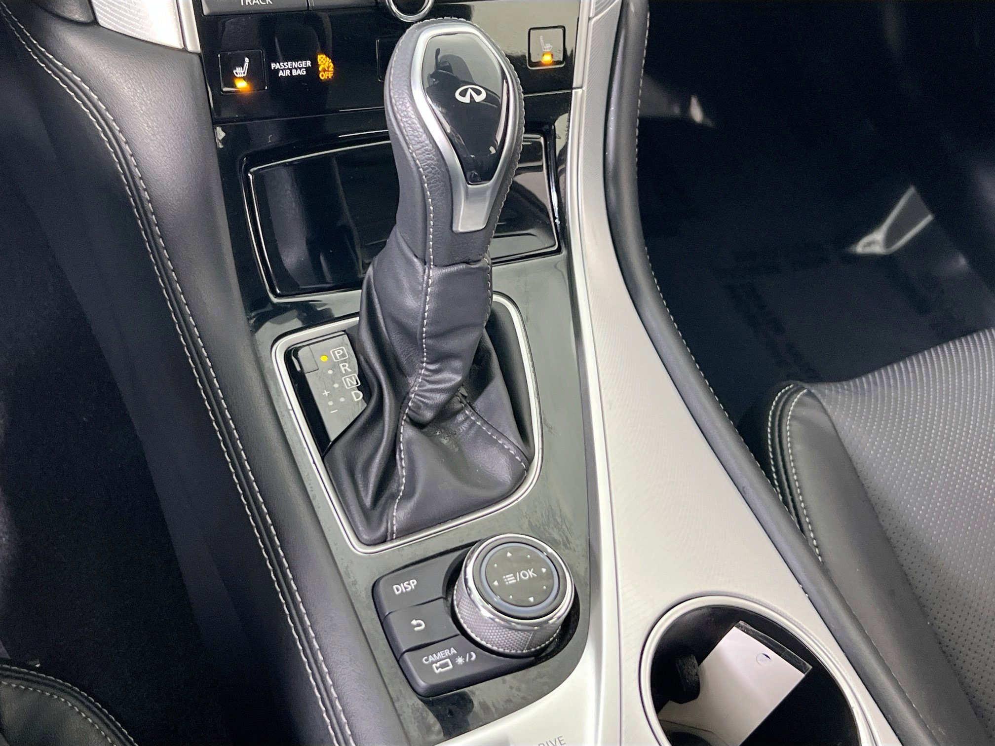 Used 2022 INFINITI Q50 Luxe w/ Cargo Package image 16