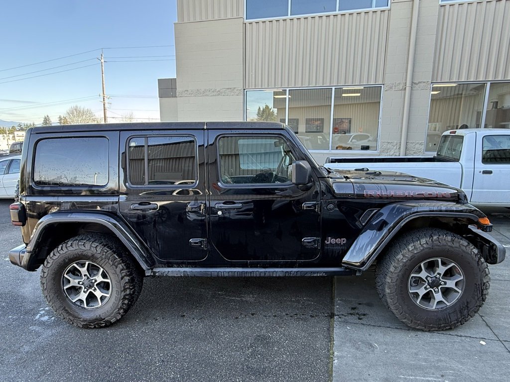 Used 2021 Jeep Wrangler Unlimited Rubicon image 3