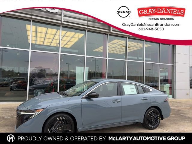 New 2026 Nissan Sentra SR