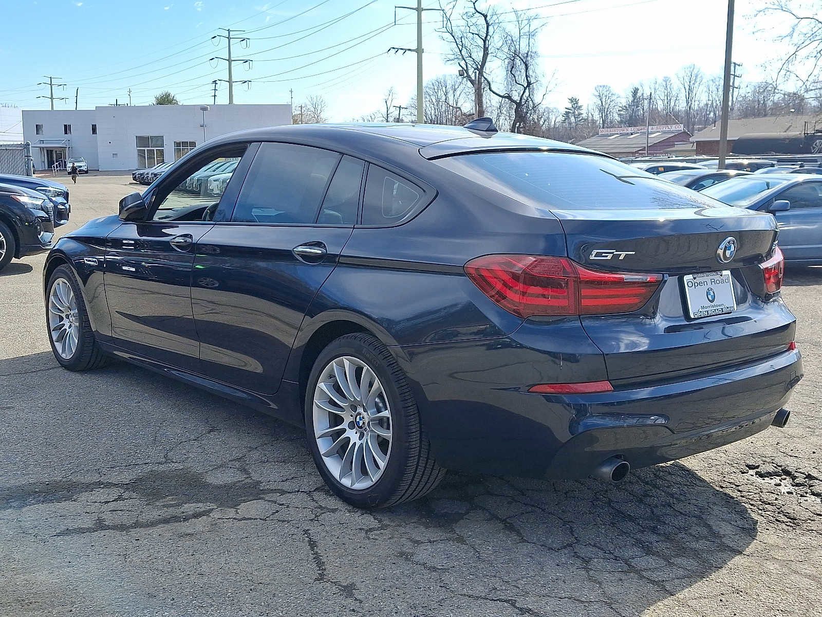 Used 2017 BMW 535i Gran Turismo image 4
