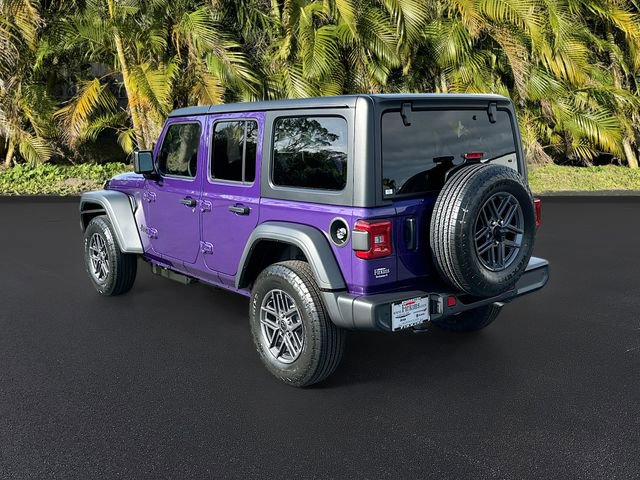 New 2026 Jeep Wrangler Sport S image 3