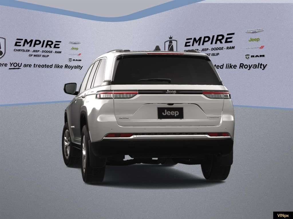 New 2025 Jeep Grand Cherokee Laredo X w/ Luxury Tech Group I AWD/4WD image 16