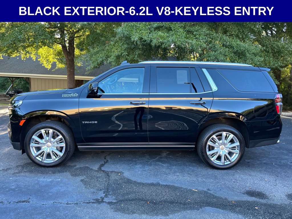 Used 2024 Chevrolet Tahoe High Country w/ Premium Package AWD/4WD image 14