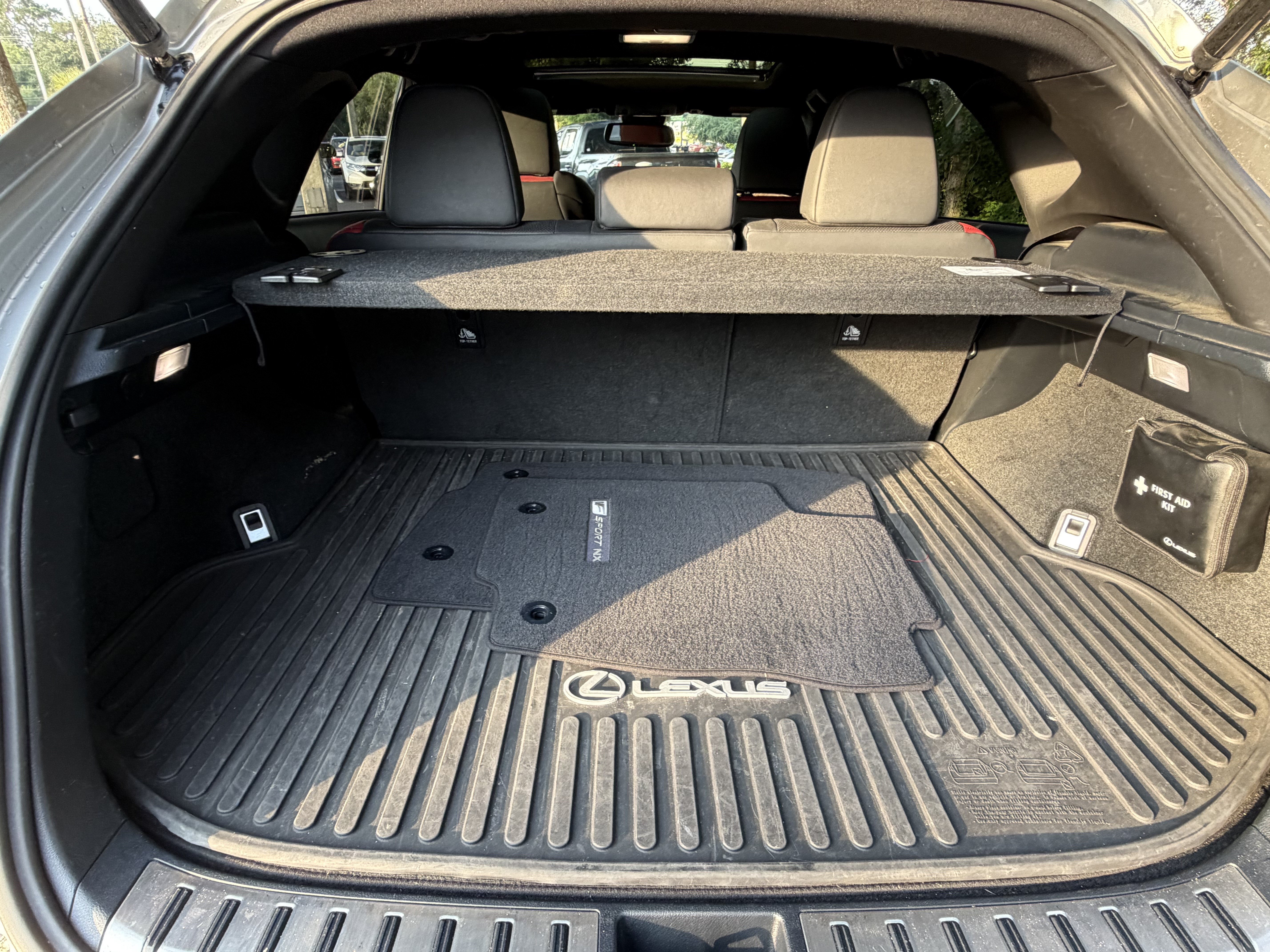 Certified 2021 Lexus NX 300 F Sport w/ F Sport Premium Package FWD image 49
