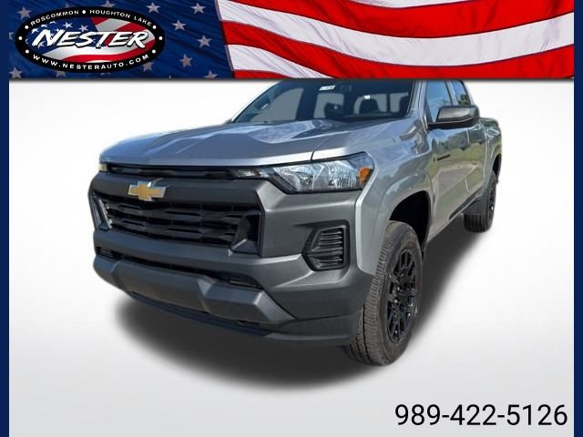 New 2026 Chevrolet Colorado W/T w/ WT Custom Package