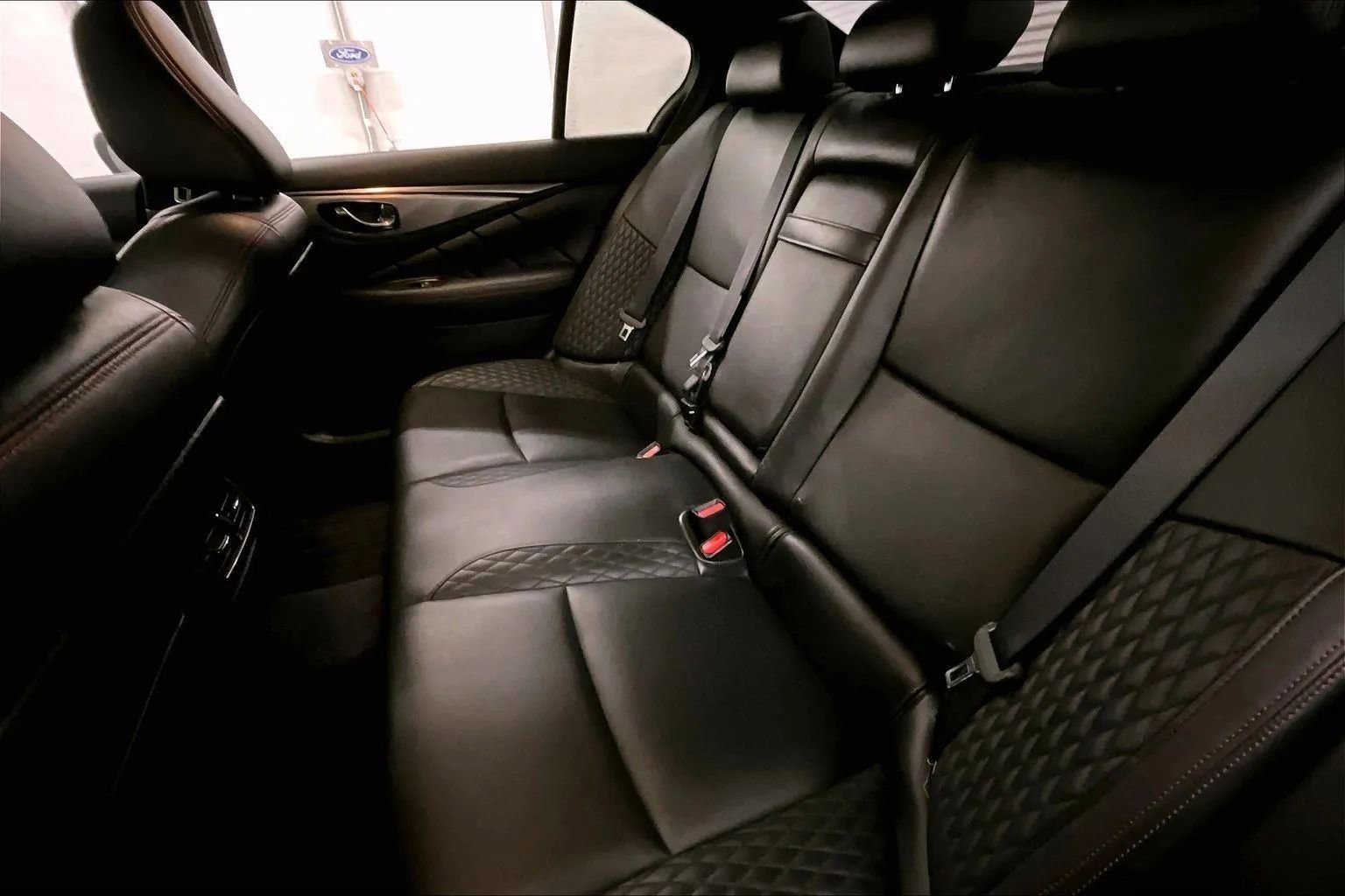 Used 2018 INFINITI Q50 Red Sport 400 w/ Sensory Package (Sport) image 26