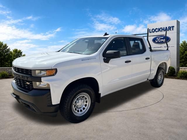 Used 2021 Chevrolet Silverado 1500 W/T w/ WT Value Package AWD/4WD image 3