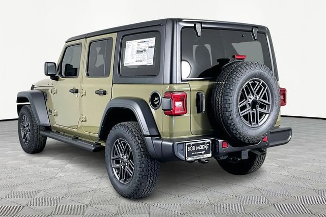 New 2026 Jeep Wrangler Unlimited Sport AWD/4WD image 4
