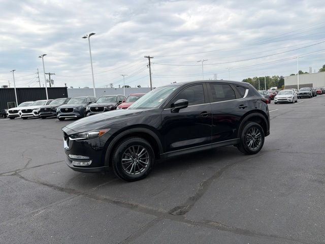 Used 2021 MAZDA CX-5 Touring w/ Touring Preferred SV Package AWD/4WD image 19