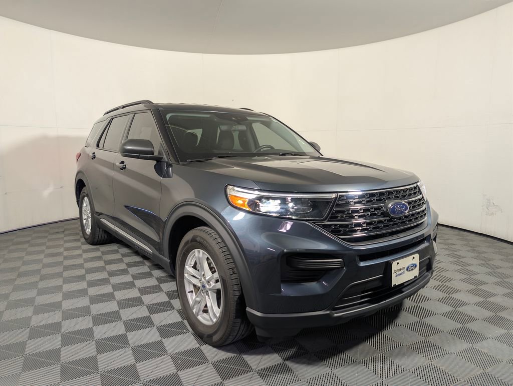 Certified 2022 Ford Explorer XLT