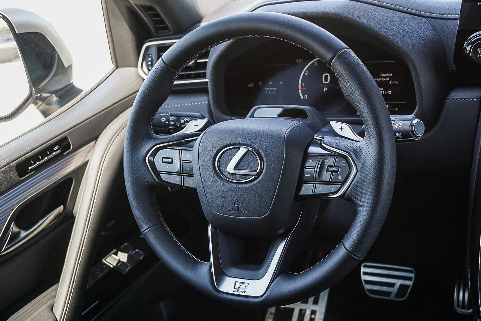 New 2026 Lexus LX 600 F Sport image 16