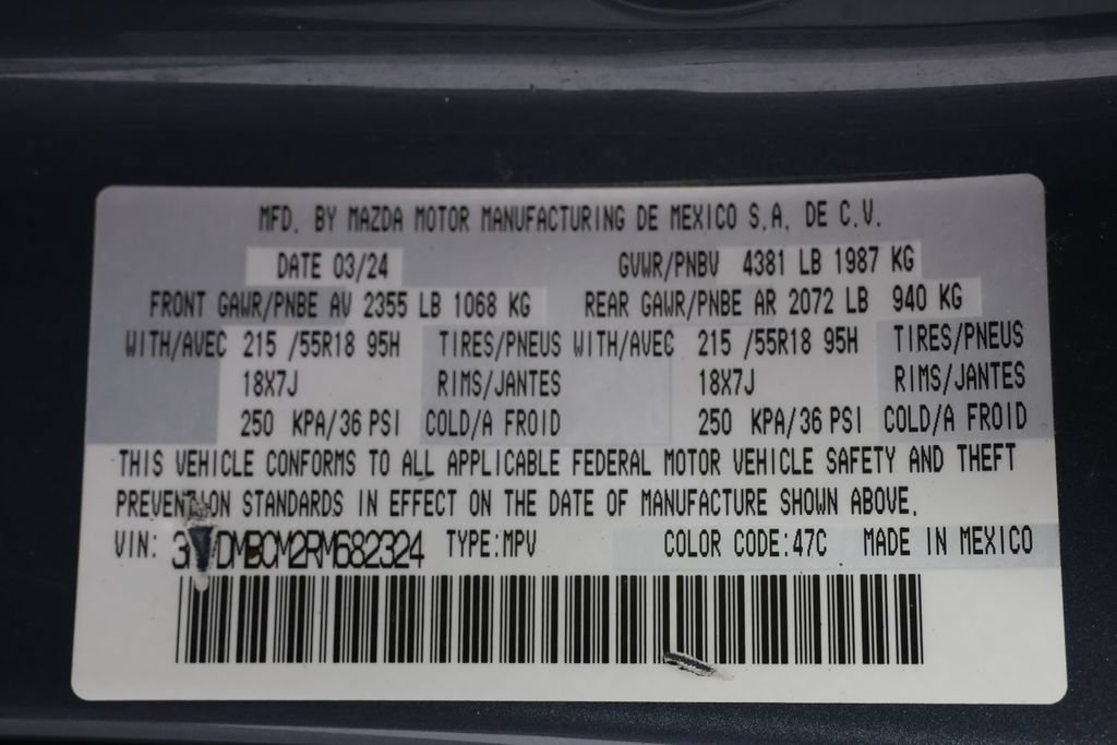 Used 2024 MAZDA CX-30 AWD 2.5 S w/ Preferred Package image 30