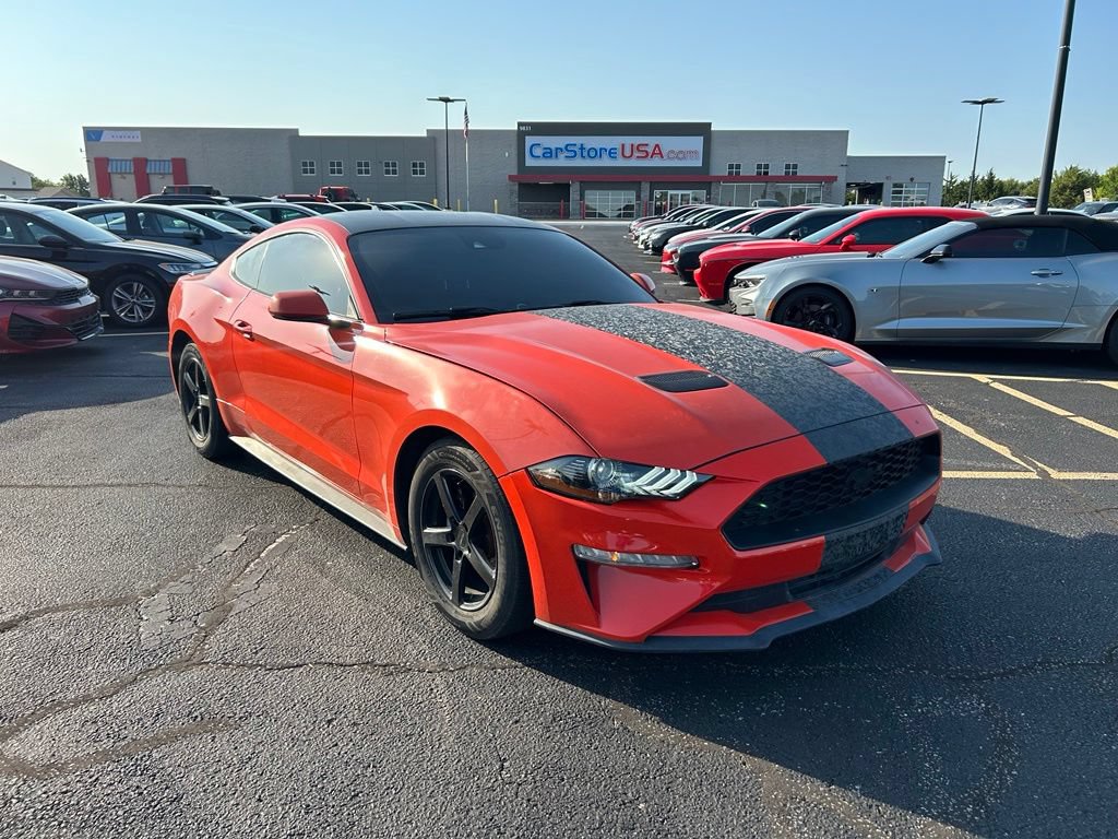Used 2020 Ford Mustang Coupe w/ Equipment Group 101A RWD image 1