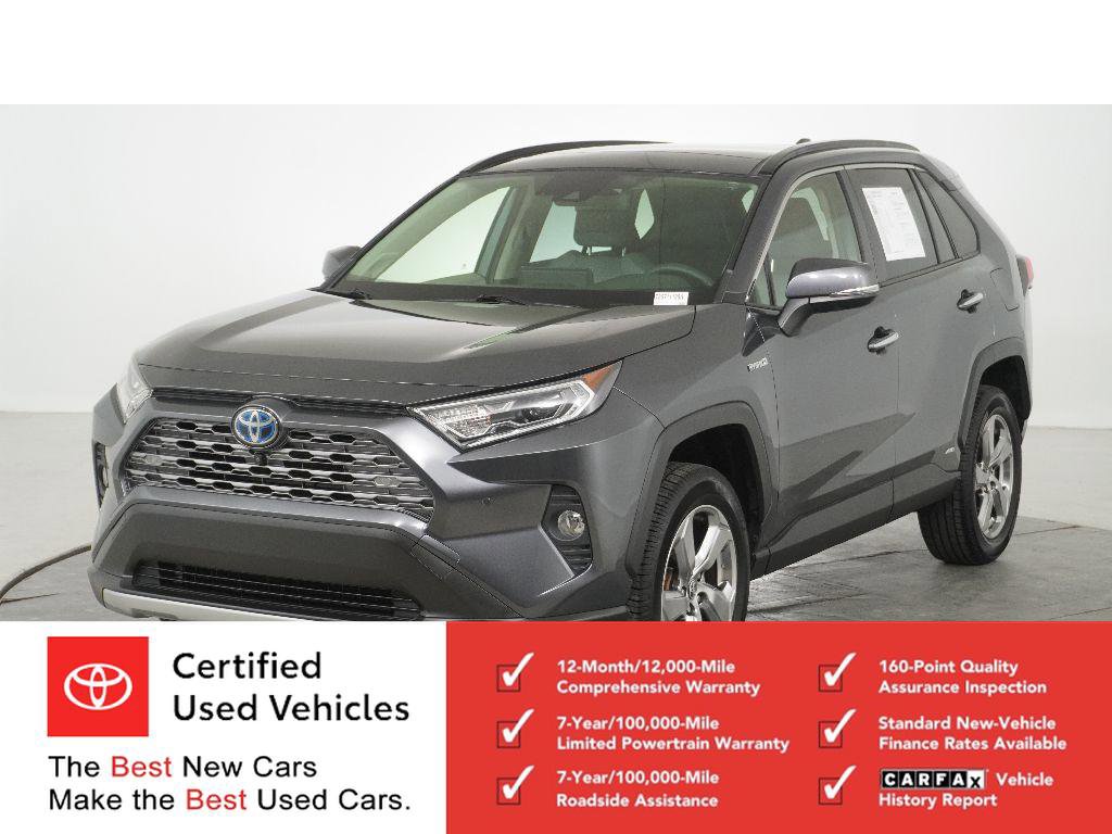 Certified 2021 Toyota RAV4 Limited image 7