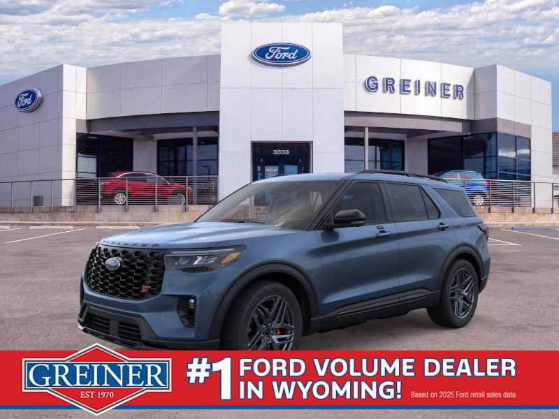 New 2026 Ford Explorer ST w/ Sun And Sound Package