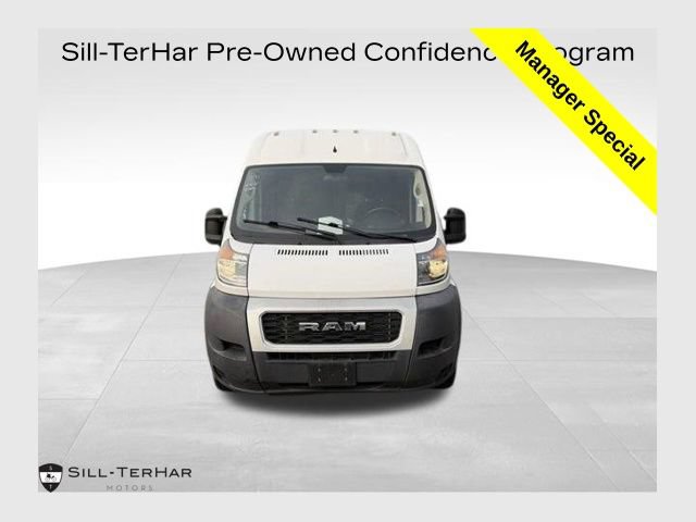Used 2021 RAM ProMaster 2500 FWD 360° Tour