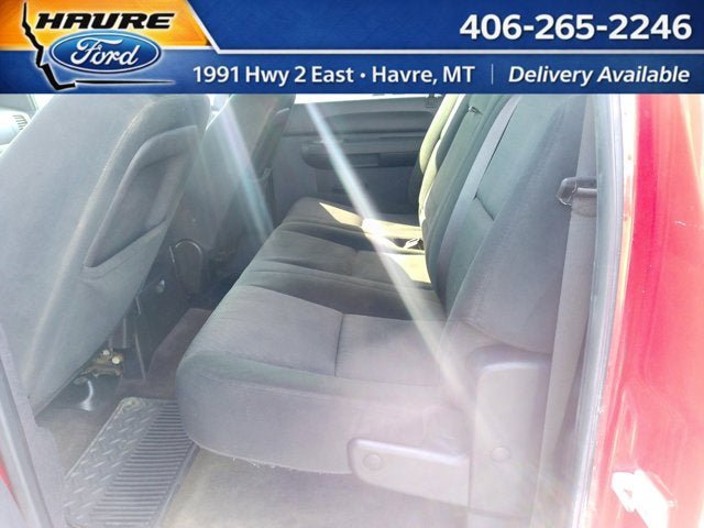 Used 2010 Chevrolet Silverado 2500 LT w/ Interior Plus Package AWD/4WD image 10