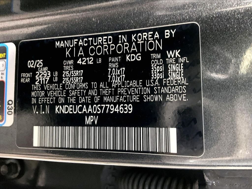 Used 2025 Kia Seltos S AWD/4WD image 36