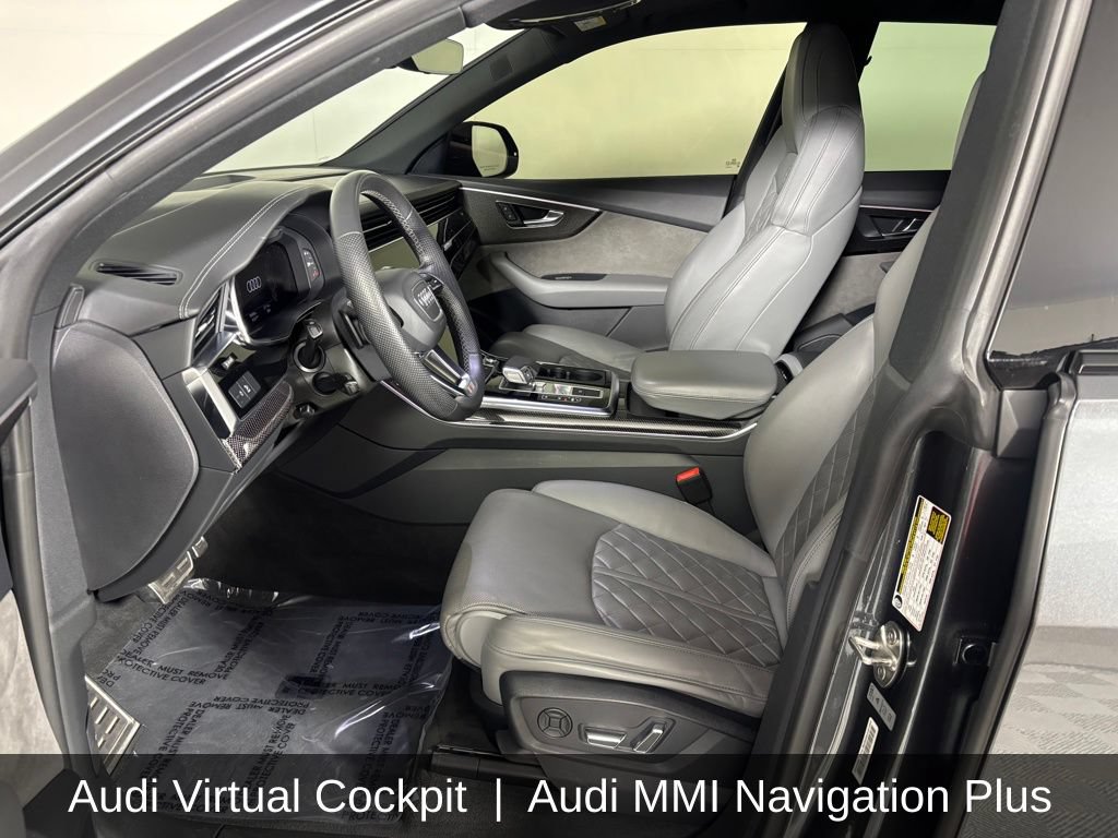 Used 2021 Audi SQ8 Premium Plus w/ SQ8 Black Optic Package AWD/4WD image 12