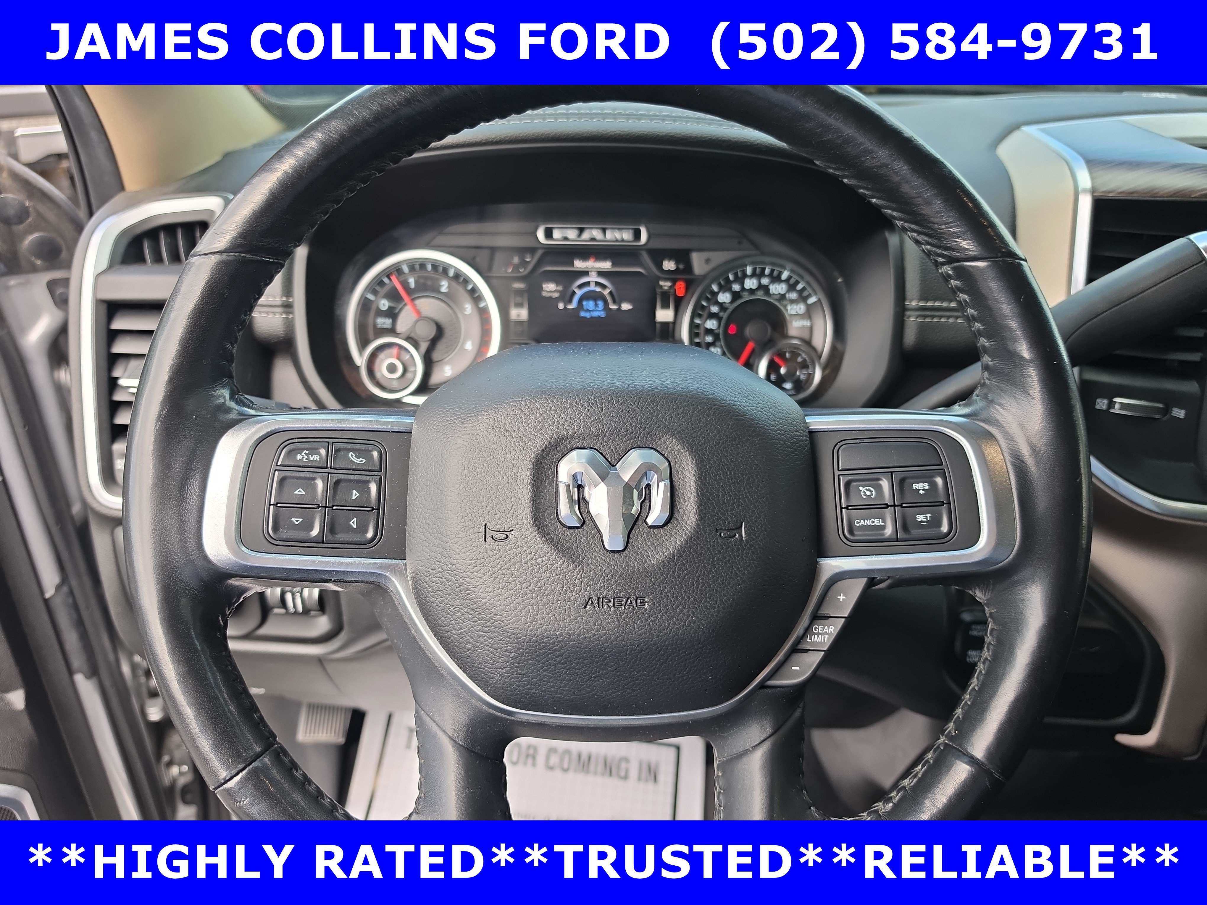 Used 2019 RAM 2500 Laramie w/ Protection Group AWD/4WD image 21