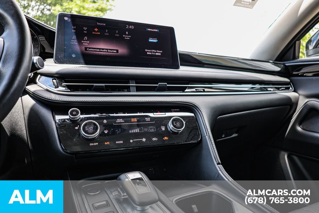 Used 2024 INFINITI QX60 Pure image 38