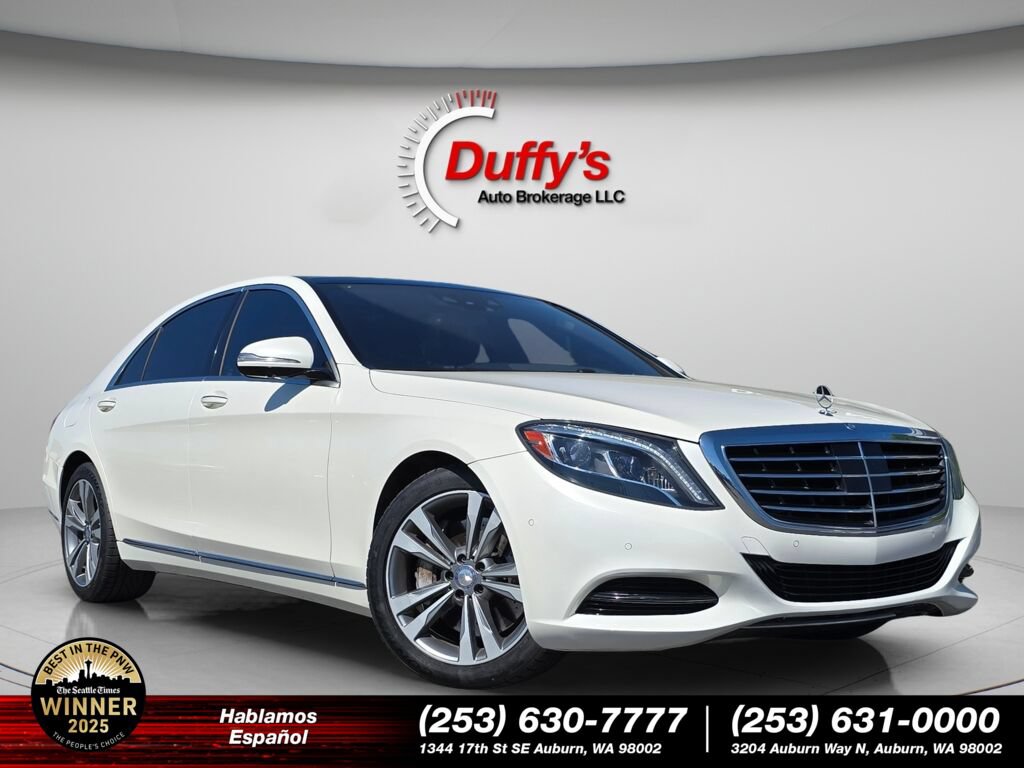 Used 2015 Mercedes-Benz S 550 4MATIC Sedan