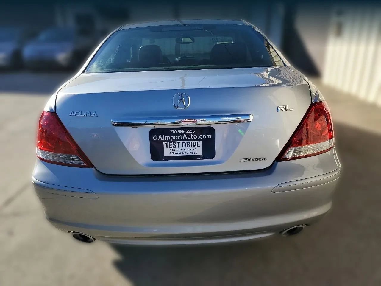 Used 2007 Acura RL AWD/4WD image 8