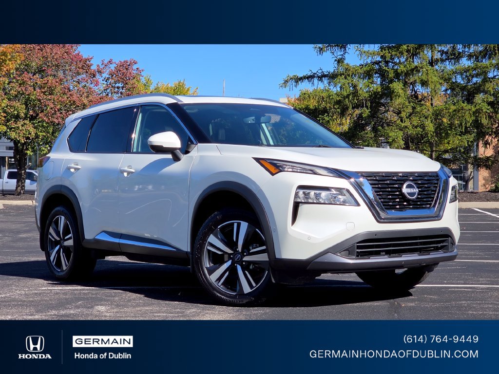Used 2023 Nissan Rogue SL w/ SL Premium Package AWD/4WD image 1