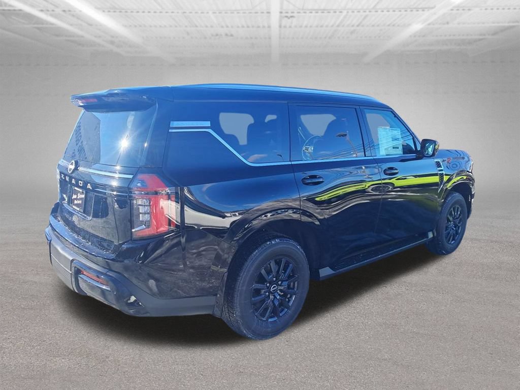 New 2026 Nissan Armada SV AWD/4WD image 37