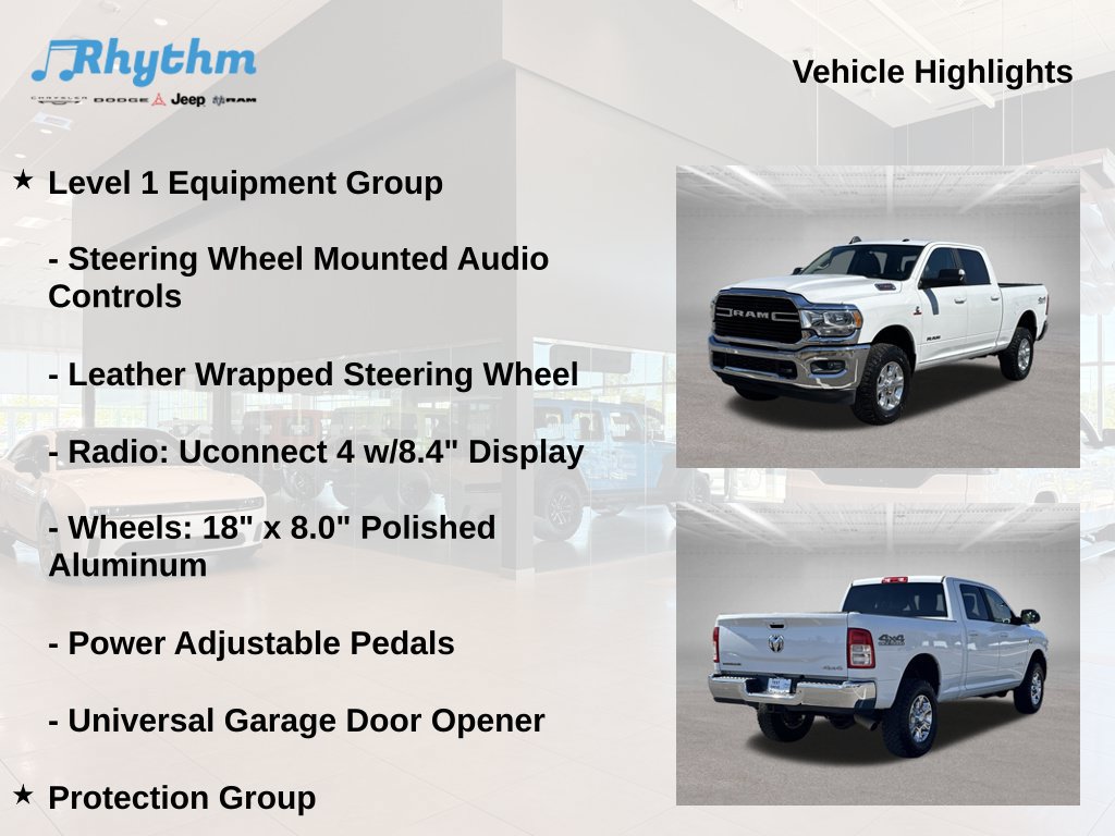 Used 2020 RAM 2500 Big Horn w/ Level 1 Equipment Group AWD/4WD image 17