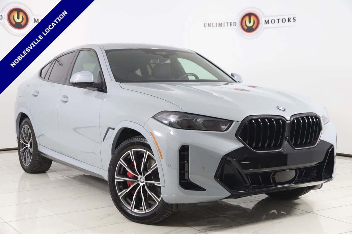 Used 2025 BMW X6 xDrive40i image 1