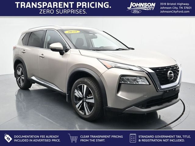 Used 2021 Nissan Rogue SL