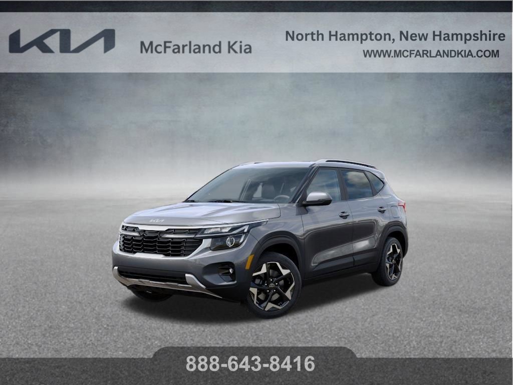 New 2026 Kia Seltos S AWD/4WD image 1
