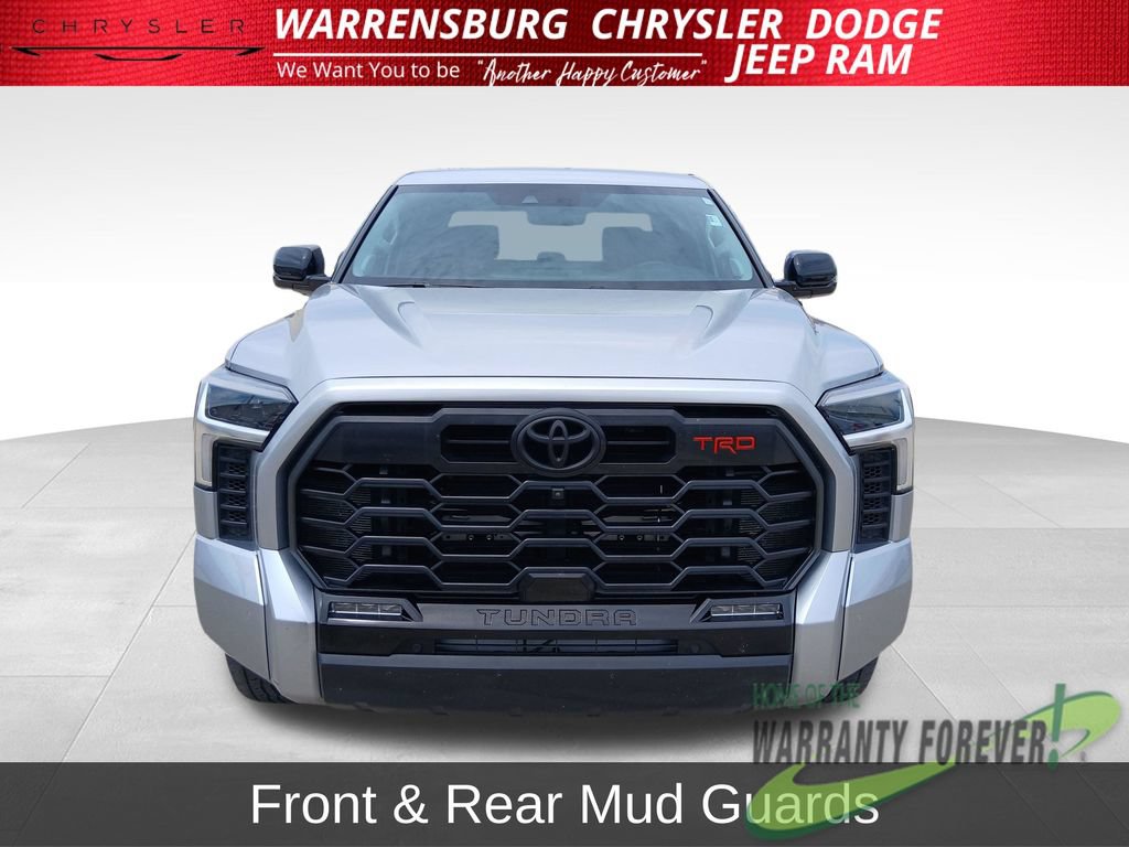 Used 2024 Toyota Tundra Limited w/ TRD Off-Road Package AWD/4WD image 12
