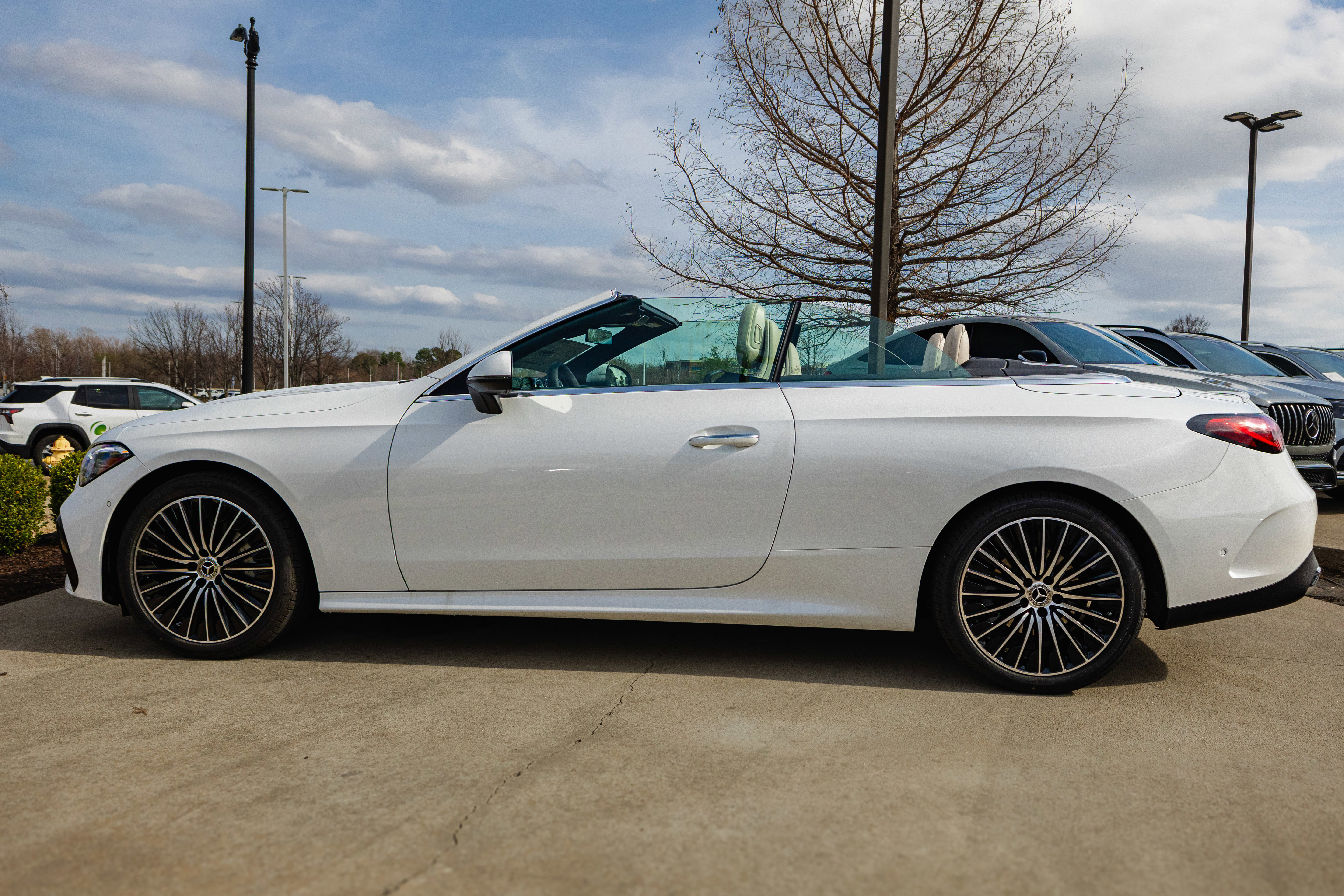 New 2026 Mercedes-Benz CLE 300 4MATIC Cabriolet image 12