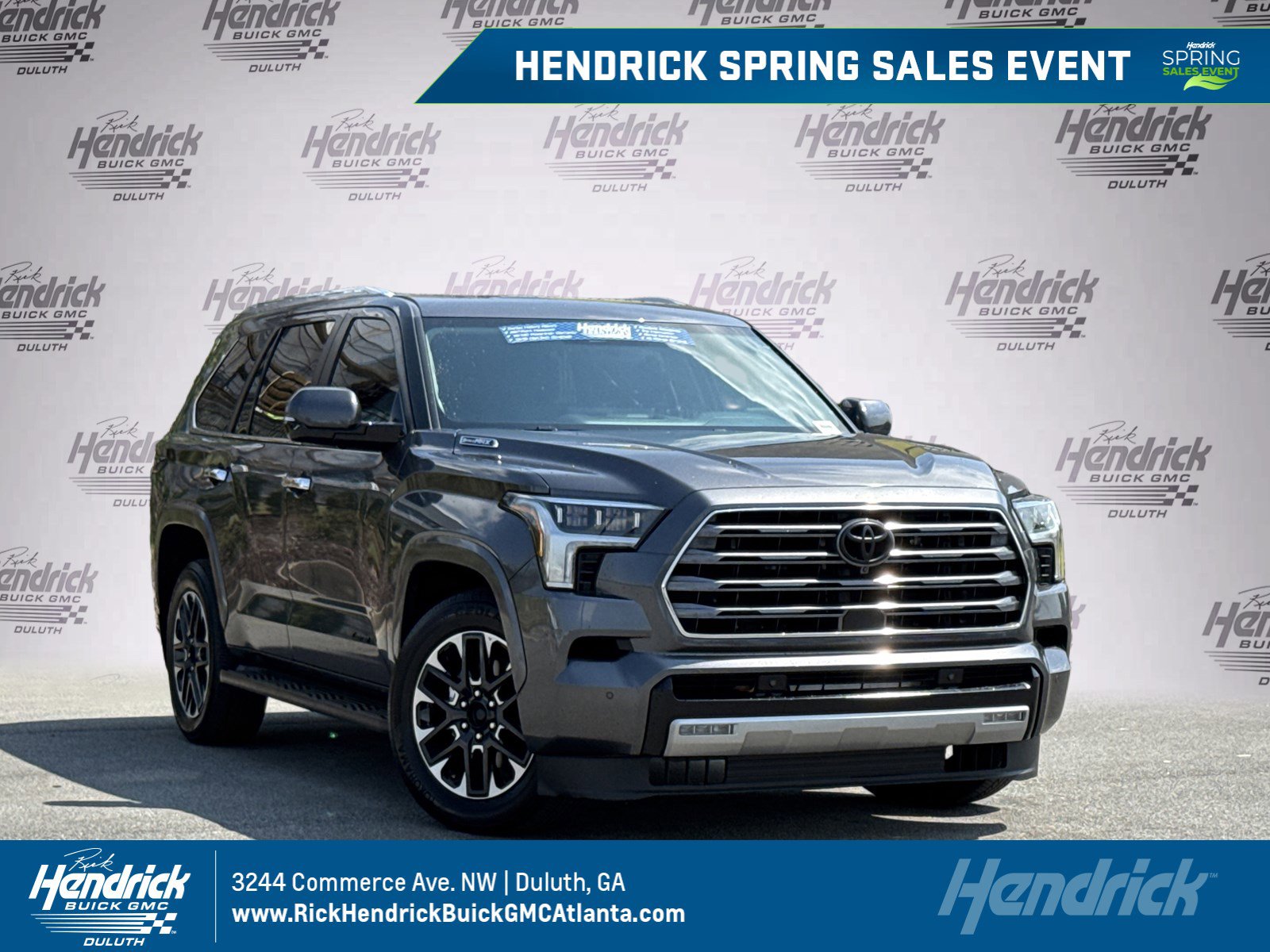 Used 2024 Toyota Sequoia Limited w/ Tow Technology Package