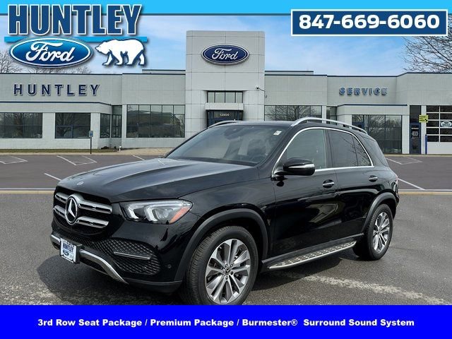 Used 2022 Mercedes-Benz GLE 350 4MATIC w/ 3rd Row Seat Package