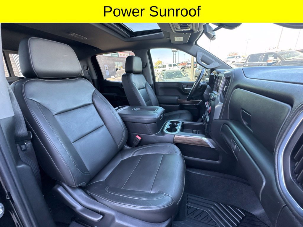 Used 2020 Chevrolet Silverado 1500 LT Trail Boss AWD/4WD image 40