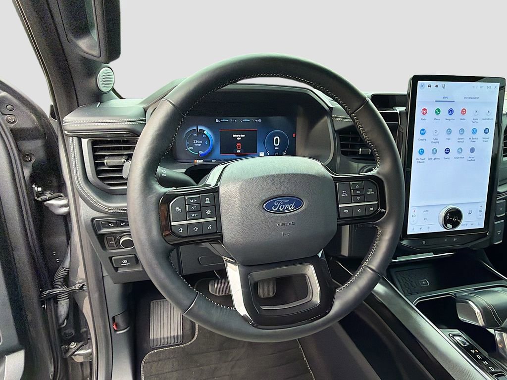 Used 2024 Ford F150 Lightning Platinum AWD/4WD image 11