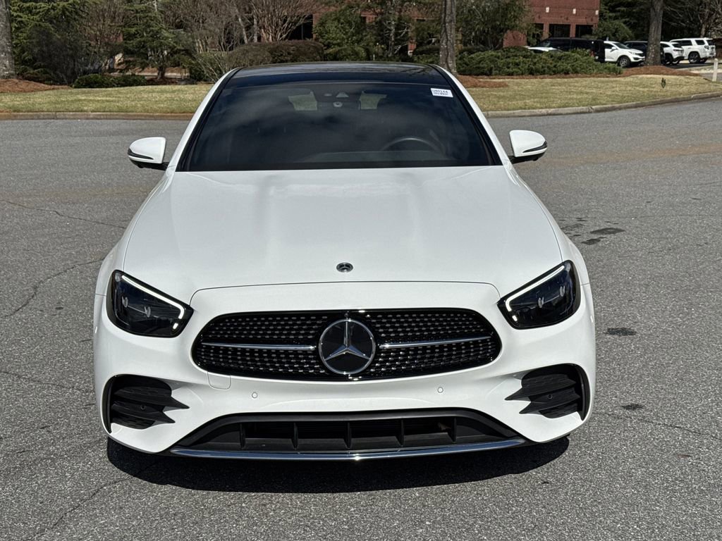 Certified 2023 Mercedes-Benz E 350 4MATIC Sedan image 3