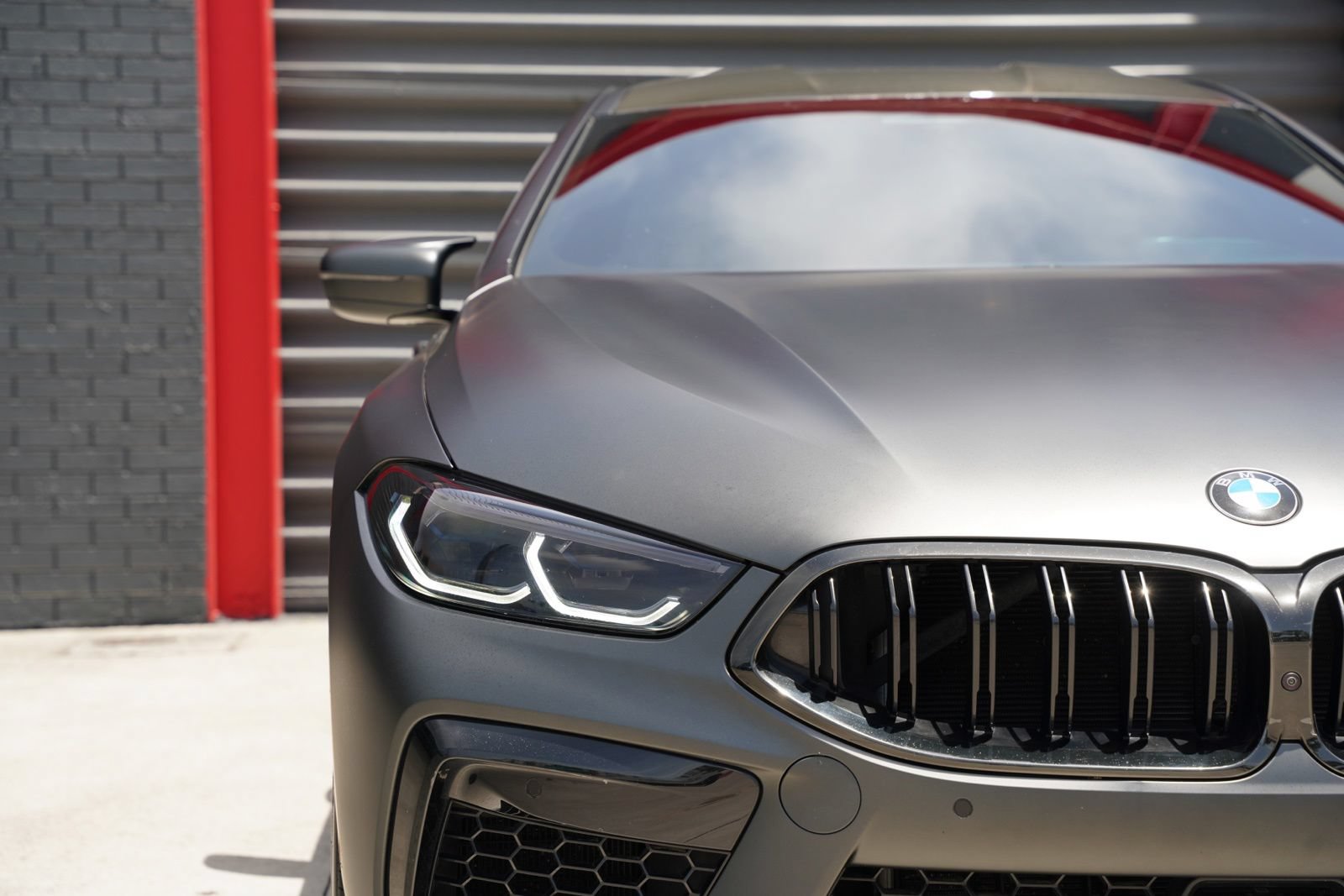 Used 2021 BMW M8 Gran Coupe xDrive w/ Competition Package AWD/4WD image 9