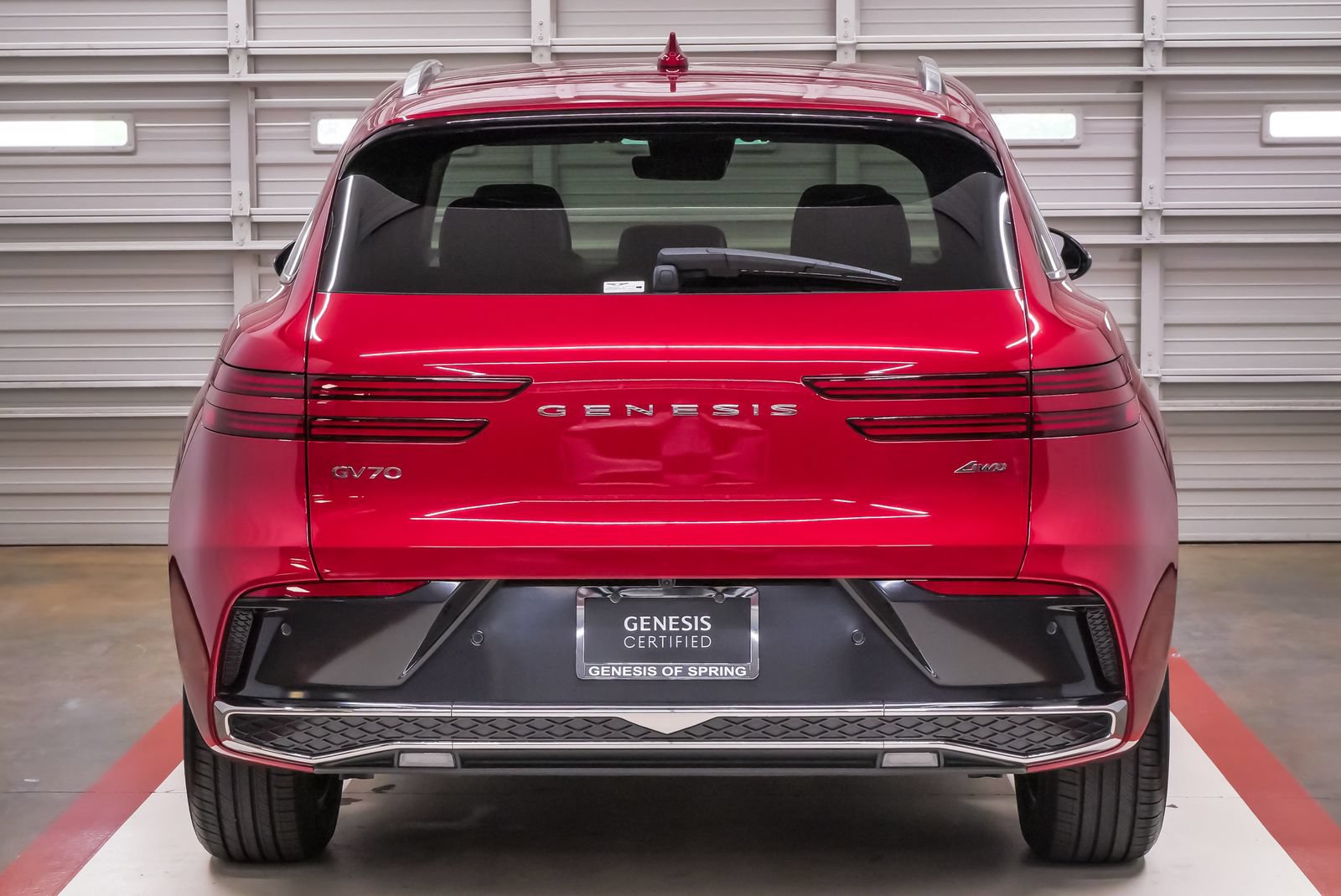 Certified 2026 Genesis GV70 2.5T AWD/4WD image 7