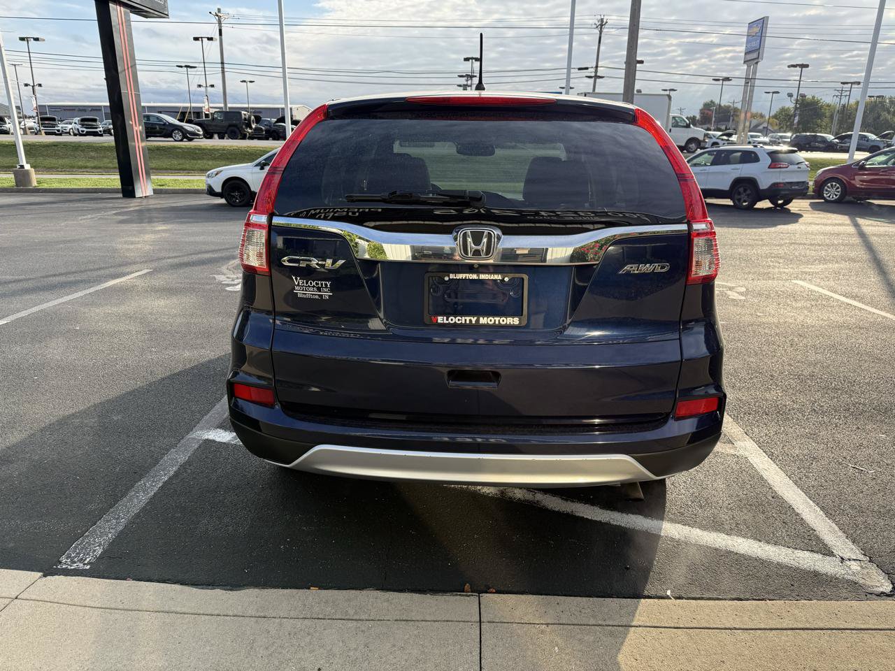 Used 2015 Honda CR-V EX image 4