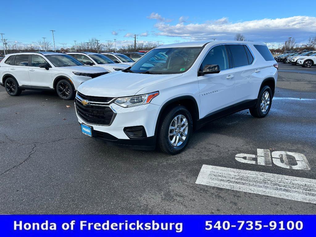 Used 2020 Chevrolet Traverse LS